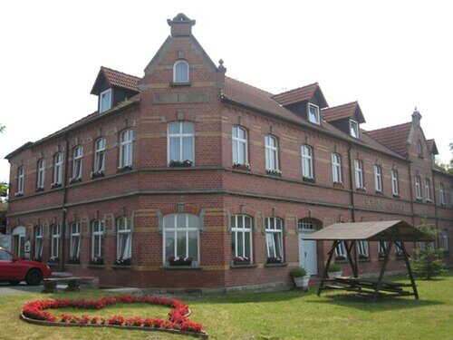 Гостиница Hotel Schöne Aussicht в Саксонии-Анхальт