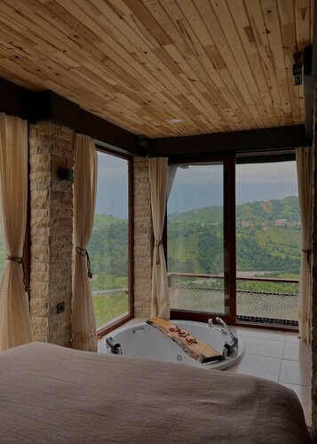 Гостиница Keyfi Teras Bungalov в Пазаре