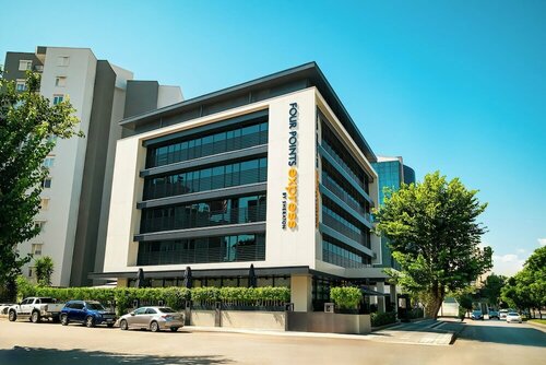 Гостиница Four Points Flex by Sheraton Antalya Lara в Анталье