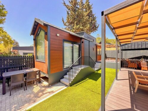 Гостиница Baronet Tiny House Boutique Hotel в Чинарджике