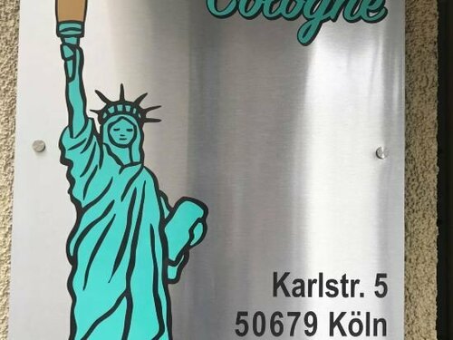 Гостиница Liberty Hotel Cologne в Кёльне