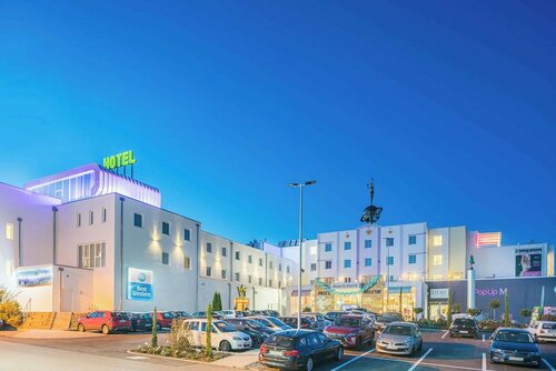 Гостиница Best Western Hotel Bad Rappenau в Бад-Раппенау