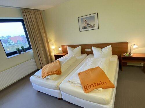 Гостиница Hotel Br& xFC; ckentor в Ринтельне