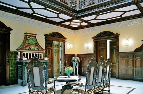 Гостиница Schlosshotel Zum Markgrafen в Кведлинбурге