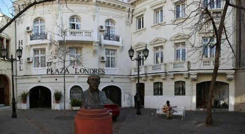 Гостиница Hotel Voila Londres в Сантьяго