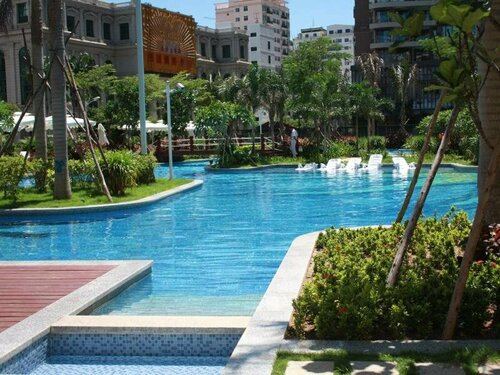 Гостиница Sanya Baohong Shang Haihuating boutique hotel в Санье