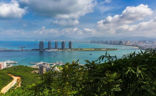 Гостиница Sanya Fang Jie Hotel в Санье