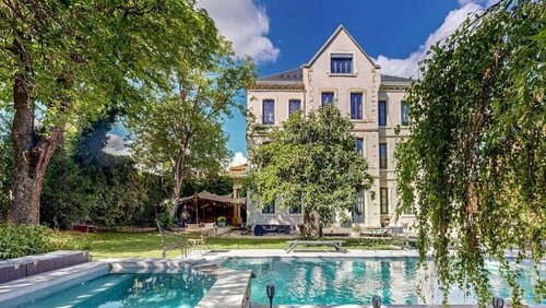 Гостиница B&b Demeure Saint Louis в Каркассоне