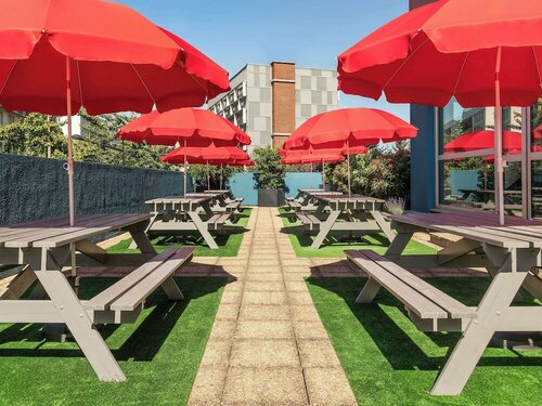 Гостиница ibis budget Paris Aubervilliers в Обервилье