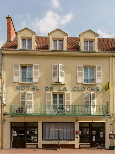 Гостиница Hotel De La Cloche в Витри-ле-Франсуа