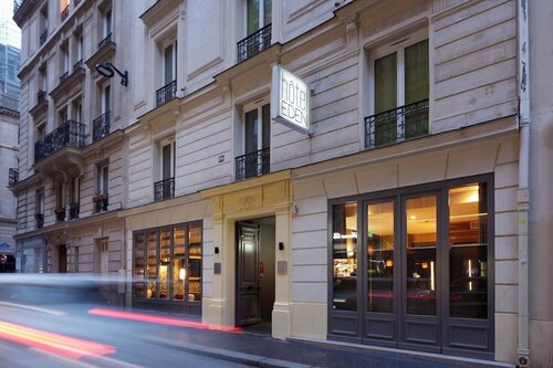 Гостиница Hotel Eden Porte De Versailles в Нантере