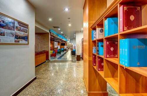 Гостиница Bera Konya Hotel в Мераме