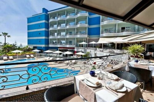 Гостиница Hôtel Club Val d'Anfa Casablanca Ocean view в Касабланке