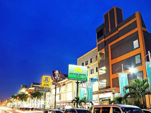 Гостиница Wiltop Hotel в Джамби