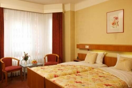 Гостиница Hôtel Zurich в Люксембурге