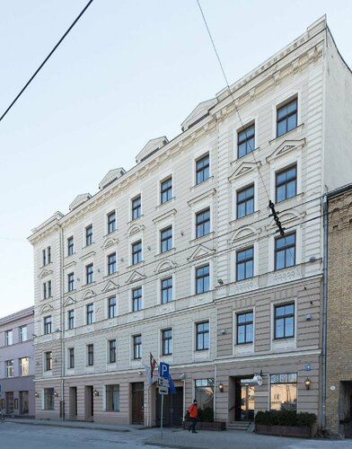 Гостиница Rixwell Gertrude Hotel в Риге