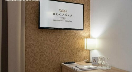 Гостиница Grand Hotel Rogaška в Рогашка-Слатине