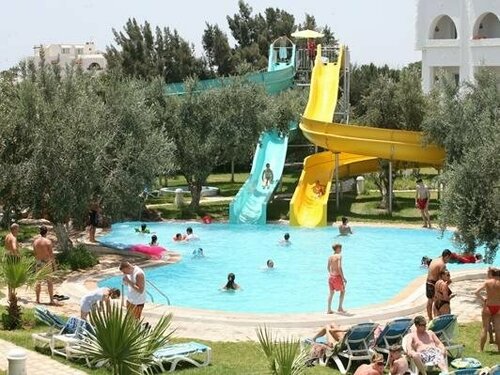 Гостиница Hammamet Garden Resort and SPA в Хаммамете