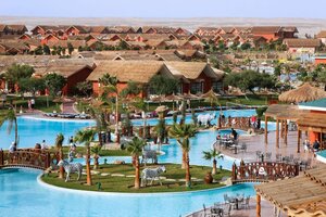 отель Pickalbatros Jungle Aqua Park