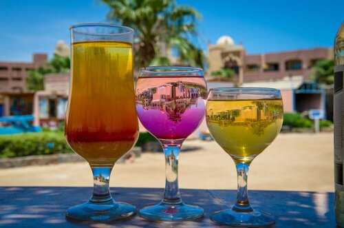 Гостиница Eagles Downtown Zahabia & Beach Resort в Хургаде