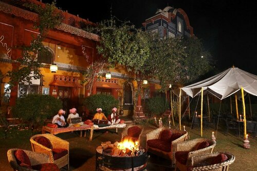 Гостиница Hotel Bundelkhand Riverside в Джханси
