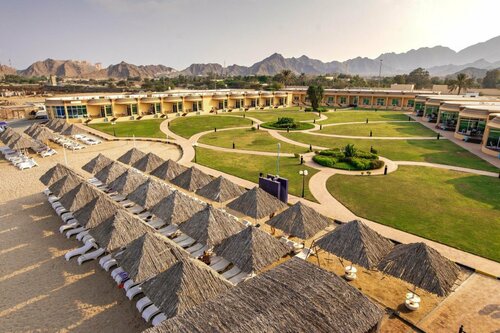 Гостиница Royal Beach Al Faqeet Hotel & Resort в Диббе
