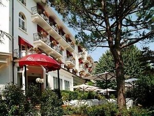 отель Carlton Lausanne Boutique Hotel