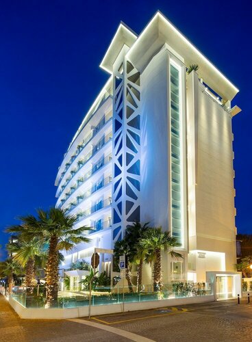 Гостиница Hotel Sporting в Римини