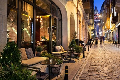 ‪Georges Hotel Galata‬