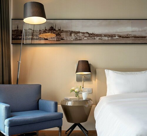 Гостиница Radisson Blu Hotel Istanbul Asia в Аташехире