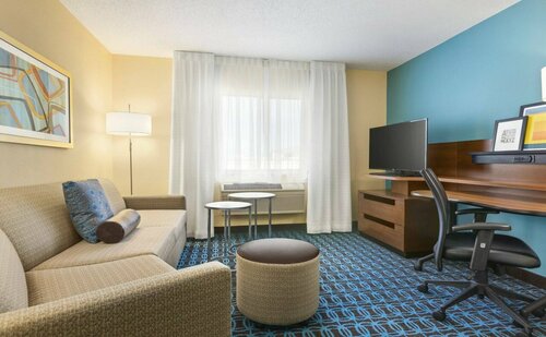 Гостиница Fairfield by Marriott Inn & Suites Mankato в Манкато