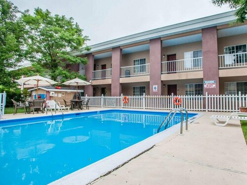 Гостиница Clarion Hotel Palmer Inn в Принстоне