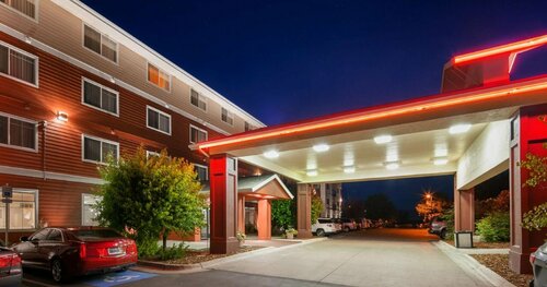 Гостиница Best Western Plus Grant Creek Inn в Штате Монтана