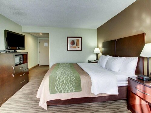 Гостиница Comfort Inn Pearl Jackson в Штате Миссисипи