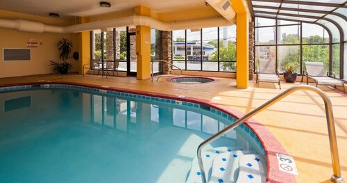 Гостиница Best Western Knoxville Suites - Downtown в Ноксвилле