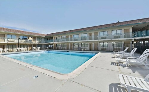 Гостиница Americas Best Value Inn Amarillo Airport в Амарилло