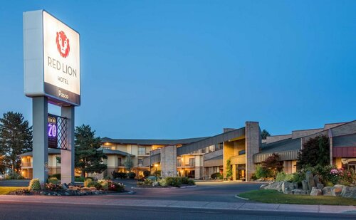Гостиница Red Lion Hotel Pasco Airport & Conference Center в Паско