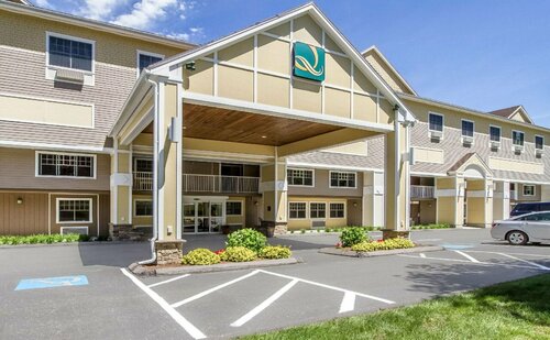 Гостиница Quality Inn & Suites Evergreen Hotel в Огасте
