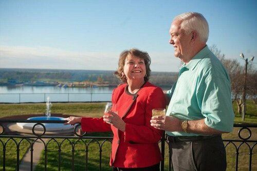 Гостиница Natchez Grand Hotel & Suites On the River в Видалии