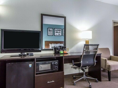 Гостиница Sleep Inn Lafayette West в Скотте