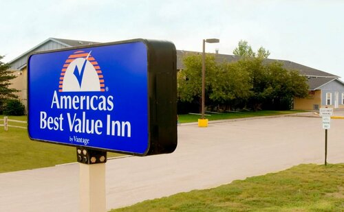 Гостиница Americas Best Value Inn Laramie в Ларами