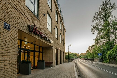 Гостиница Hampton by Hilton Oswiecim в Освенциме