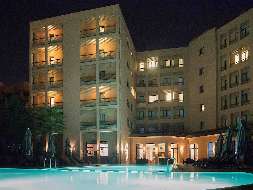 Фото Novotel Marrakech Hivernage
