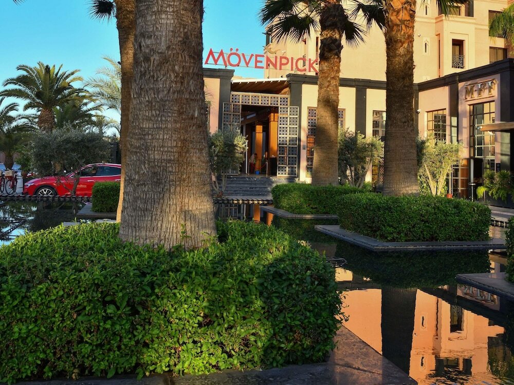 Фото Movenpick Hotel Mansour Eddahbi Marrakech