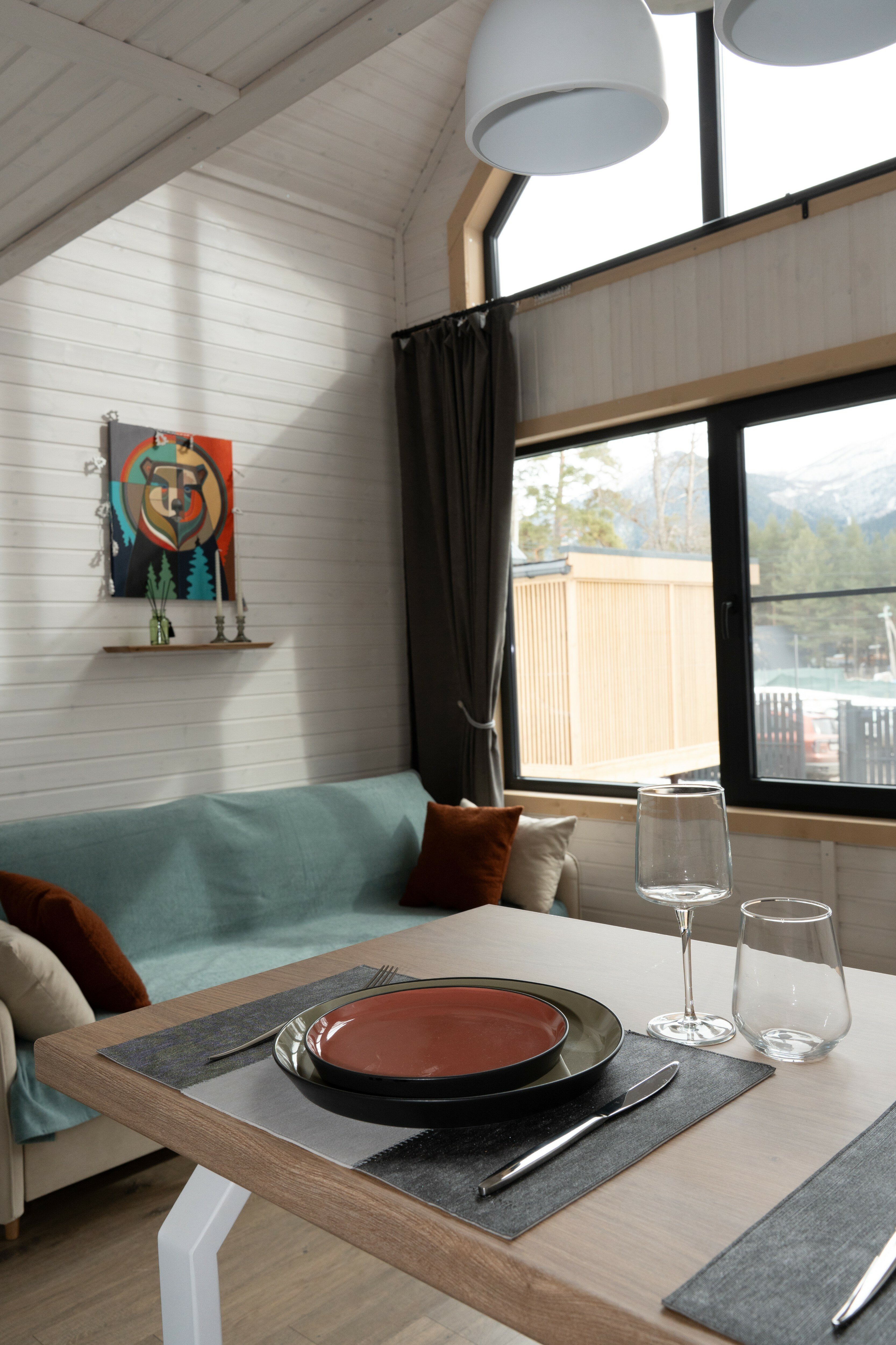 Фото Hugge в горах