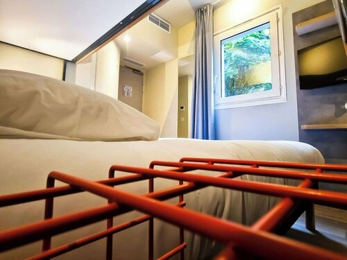 Гостиница Ibis budget Lille Marcq EN Baroeul в Марк-ан-Барёли