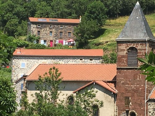 Гостиница Art et Création в Бриуде