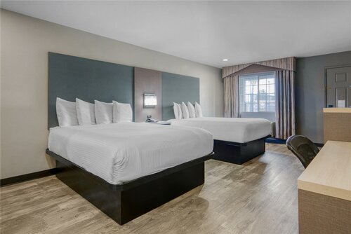 Гостиница Travelodge by Wyndham Ukiah в Юкайа