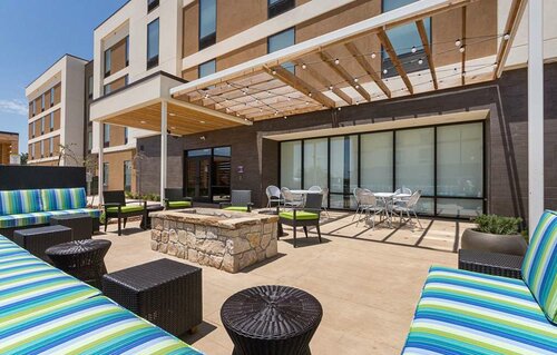 Гостиница Home2 Suites by Hilton Oklahoma City Yukon в Юконе