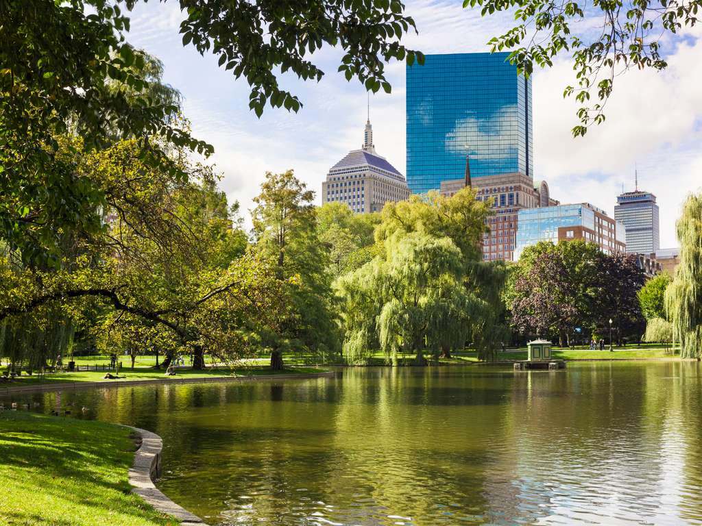 Фото Fairmont Copley Plaza, Boston